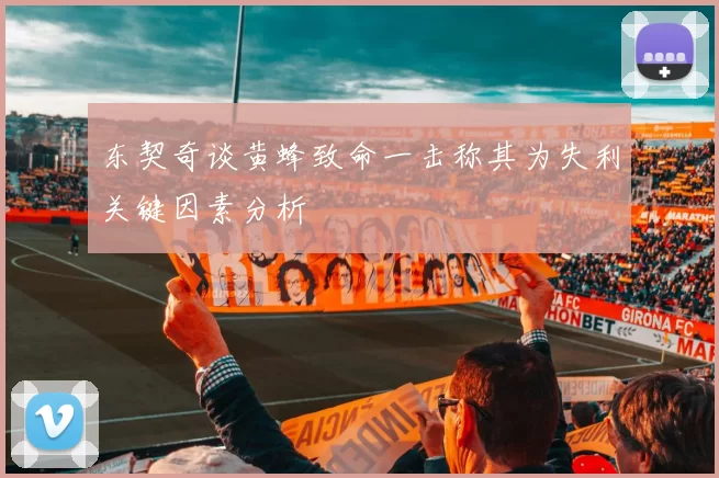 东契奇谈黄蜂致命一击称其为失利关键因素分析