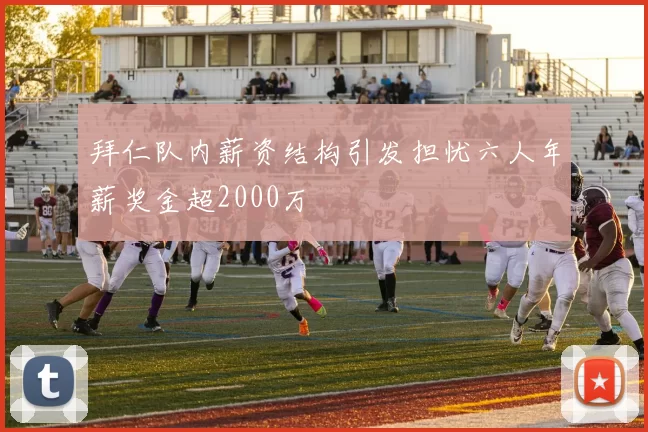 拜仁队内薪资结构引发担忧六人年薪奖金超2000万